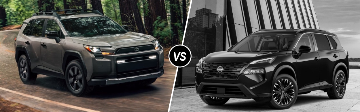 2026 Toyota RAV4 vs 2026 Nissan Rogue near Decatur, AL