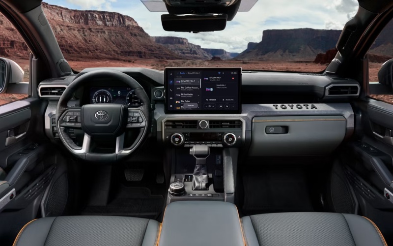 Bozeman, MT - 2026 Toyota Tacoma's Interior