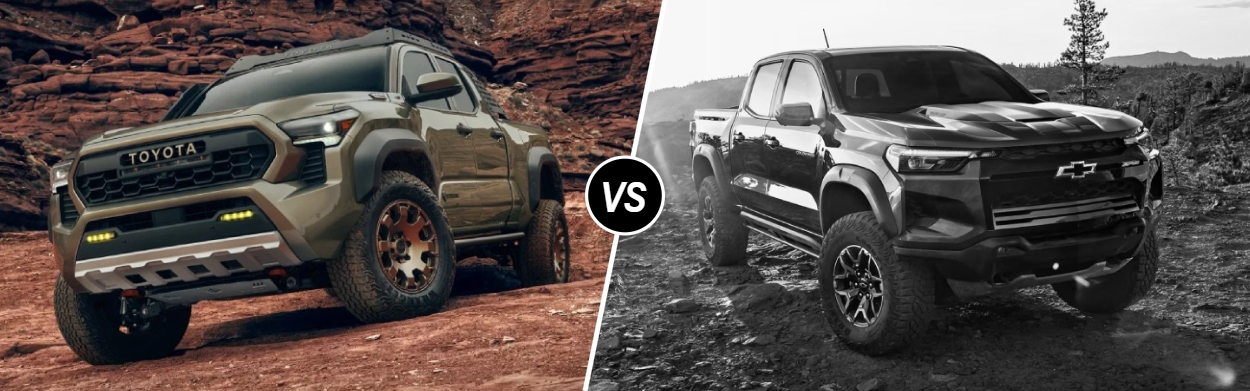 2026 Toyota Tacoma vs 2026 Chevrolet Colorado in Sebring, FL