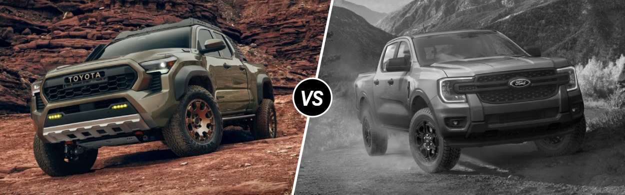 2026 Toyota Tacoma vs 2026 Ford Ranger in Venice, FL