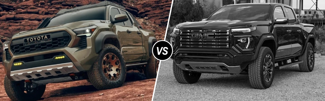 2026 Toyota Tacoma vs 2026 GMC Canyon in Kirkland, WA