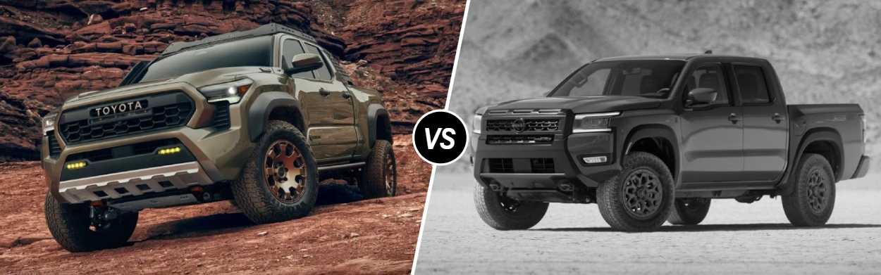 2026 Toyota Tacoma vs 2026 Nissan Frontier in Great Falls, MT