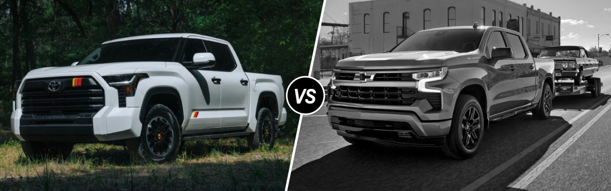 2026 Toyota Tundra vs 2026 Chevrolet Silverado 1500 in Venice, FL