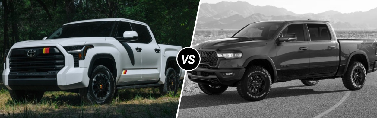 2026 Toyota Tundra vs 2026 Ram 1500 in Great Falls, MT