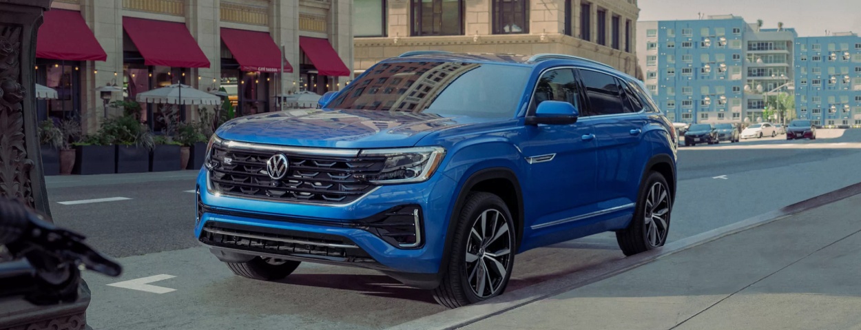 2026 Volkswagen Atlas Cross Sport Trim Levels Explained near Waupaca, WI