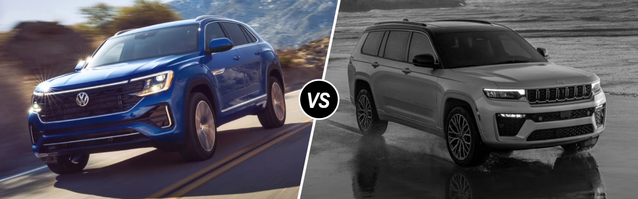 2026 Volkswagen Atlas Cross Sport vs 2026 Jeep Grand Cherokee in Union, NJ