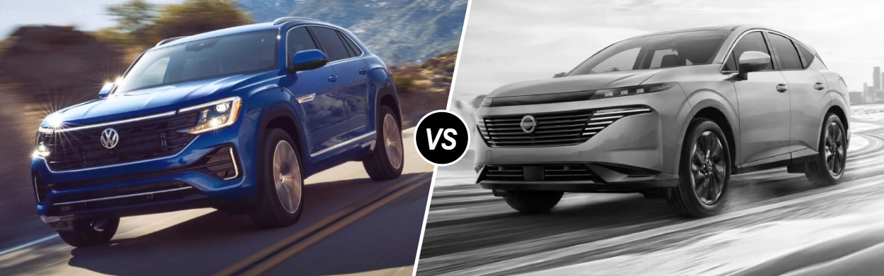 2026 Volkswagen Atlas Cross Sport vs 2026 Nissan Murano in Franklin, WI