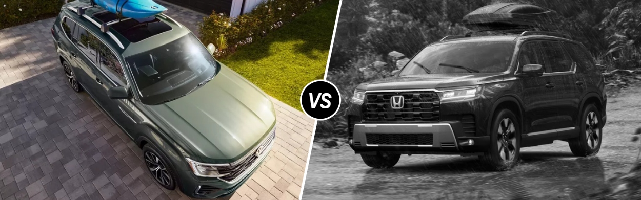 2026 Volkswagen Atlas vs 2026 Honda Pilot near Elizabeth, NJ