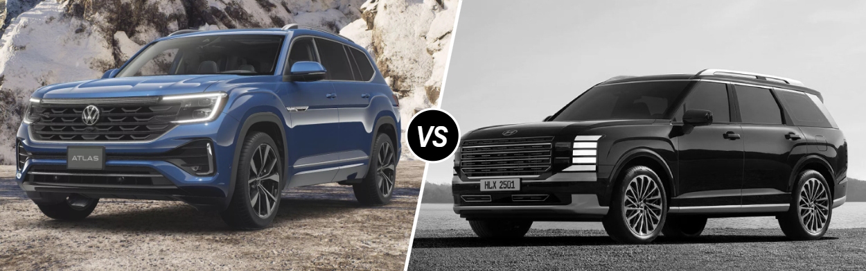 2026 Volkswagen Atlas vs 2026 Hyundai Palisade in Union, NJ