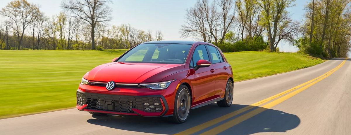 Lease or Finance the 2026 Volkswagen Golf GTI in Union, NJ