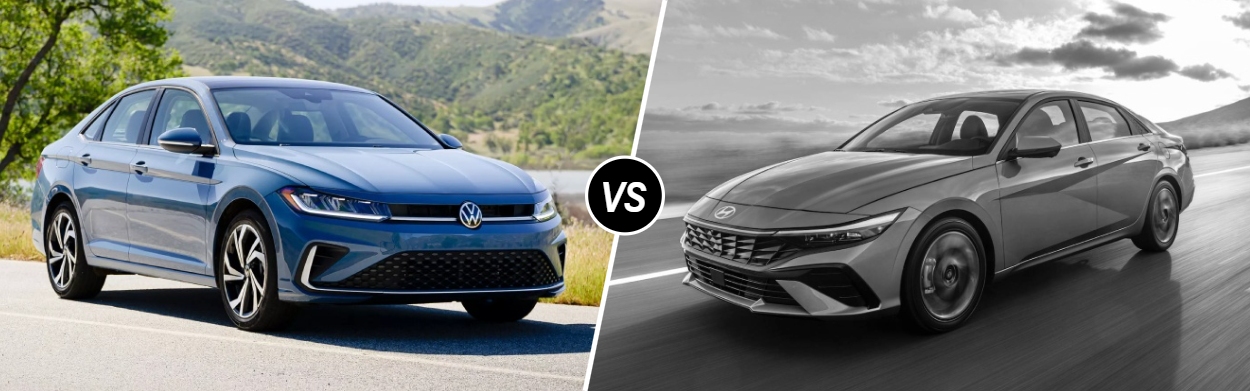 2026 Volkswagen Jetta vs 2026 Hyundai ELANTRA in Naperville, IL