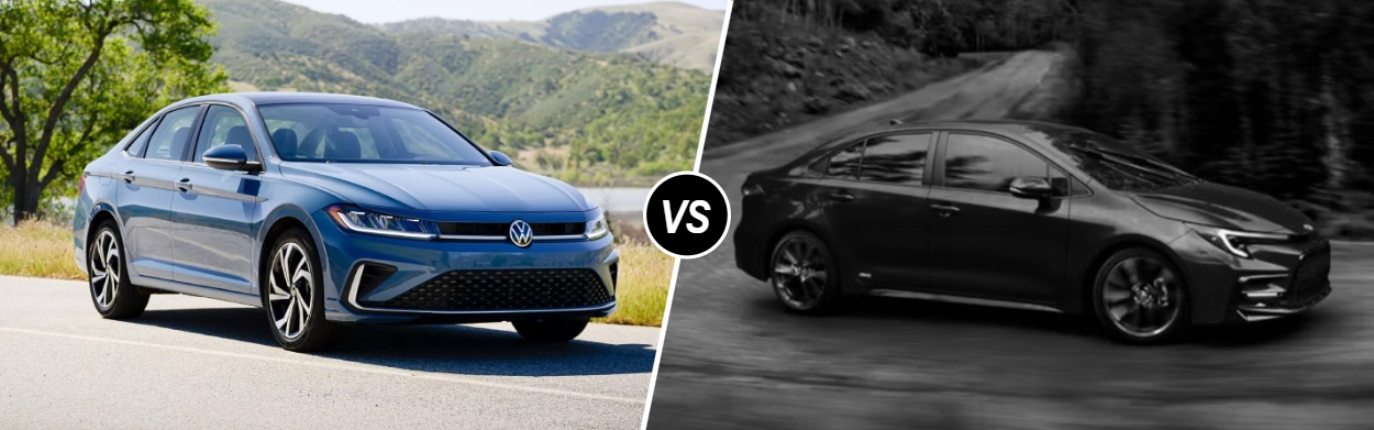 2026 Volkswagen Jetta vs 2026 Toyota Corolla near Elizabeth, NJ