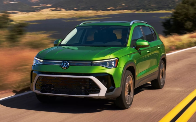 How the 2026 Volkswagen Taos Digital Cockpit streamlines daily driving around Springfield, NJ