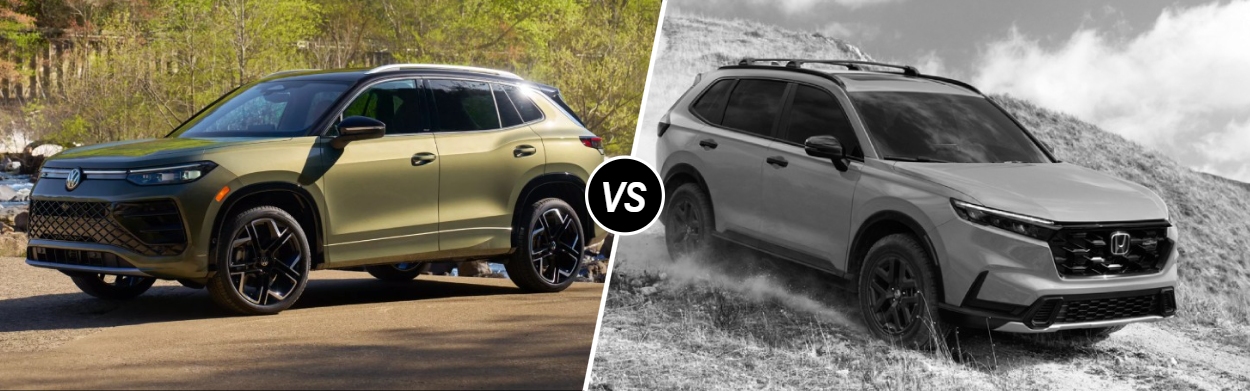 2026 Volkswagen Tiguan vs 2026 Honda CR-V near Elizabeth, NJ