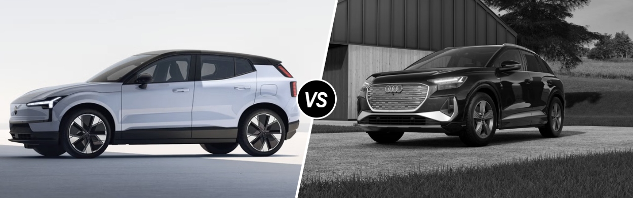2026 Volvo EX30 vs 2026 Audi Q4 e-tron in Jacksonville, FL