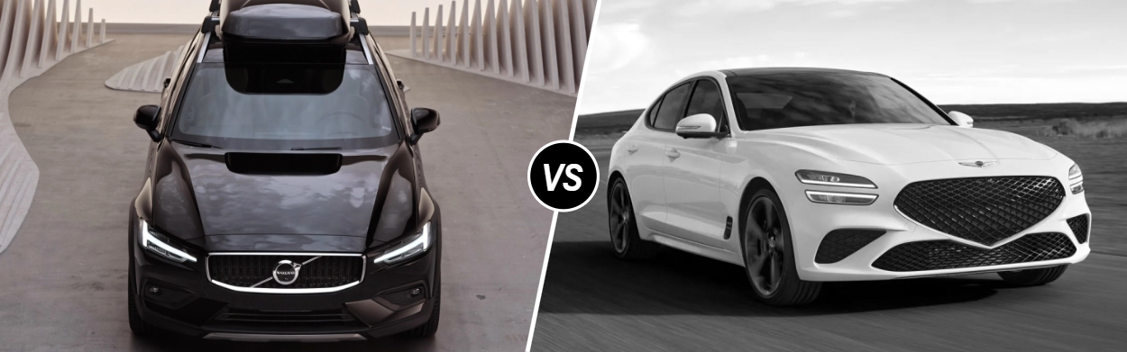 2026 Volvo V60 Cross Country vs 2026 Genesis G70 in Jacksonville, FL