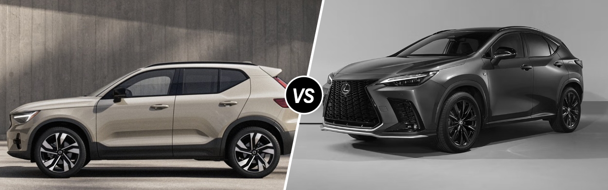 2026 Volvo XC40 vs 2026 Lexus NX in Schaumburg, IL