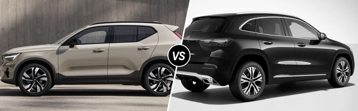 2026 Volvo XC40 vs 2026 Mercedes-Benz GLA in Jacksonville, FL