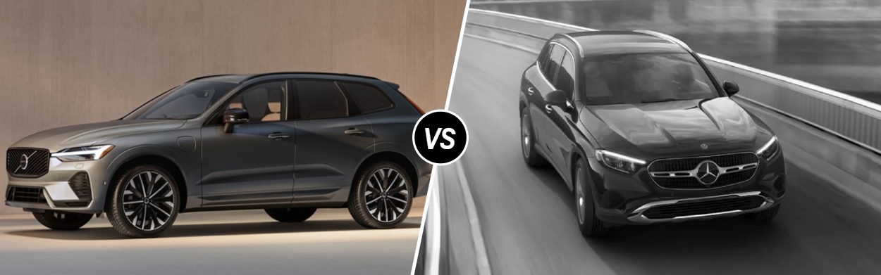 2026 Volvo XC60 Plug-in Hybrid vs 2026 Mercedes-Benz GLC 350e in Schaumburg, IL