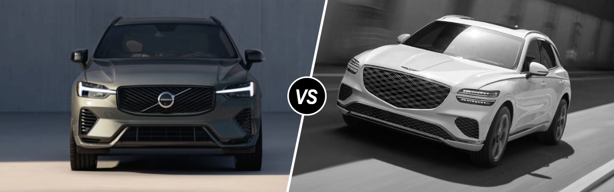 2026 Volvo XC60 vs 2026 Genesis GV70 in Jacksonville, FL
