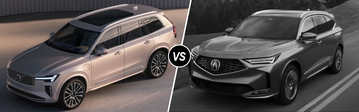 2026 Volvo XC90 vs 2026 Acura MDX in Jacksonville, FL