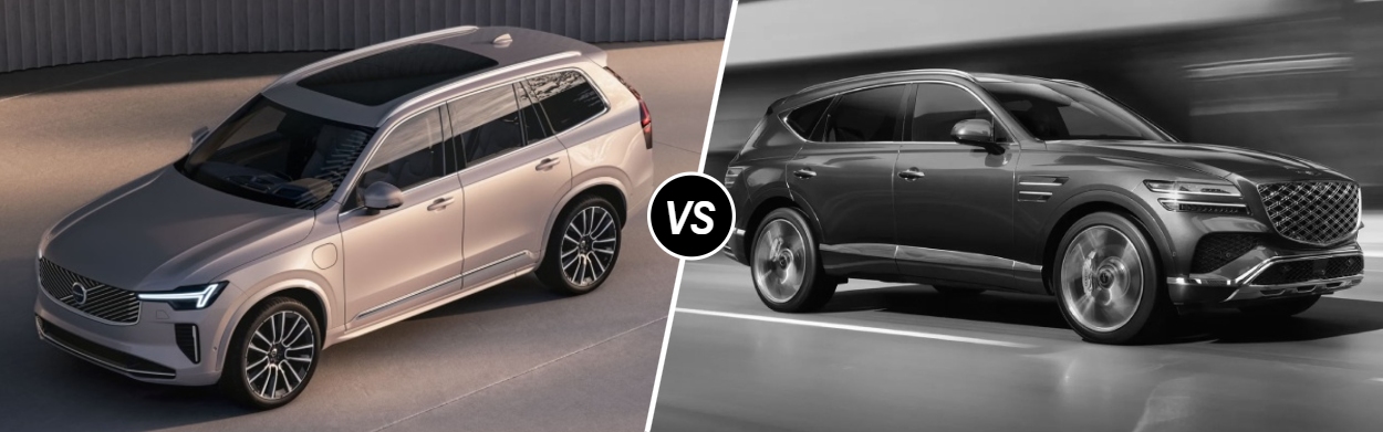 2026 Volvo XC90 vs 2026 Genesis GV80 in Schaumburg, IL