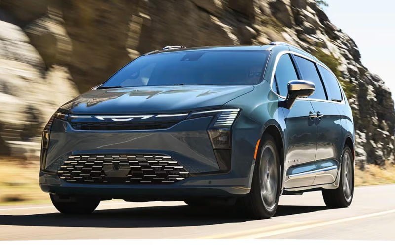 2027 Chrysler Pacifica Overview