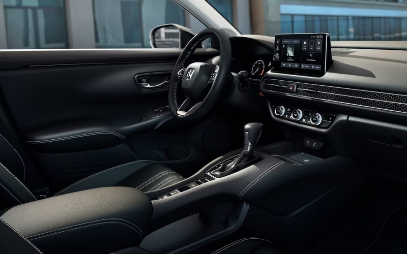 2027 Honda HR-V - Interior Comfort & Technology