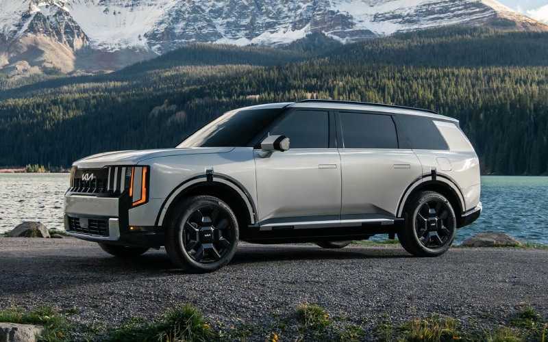 2027 Kia Telluride Hybrid Overview