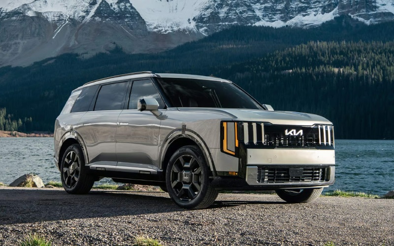 2027 Kia Telluride Overview