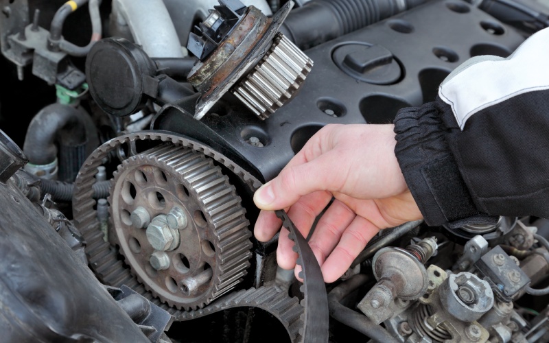 Do I really need to change my timing belt by years, not just miles, near Monroe, NJ?