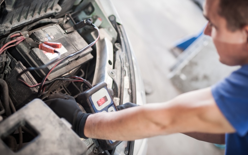 How our service department evaluates your battery and charging system