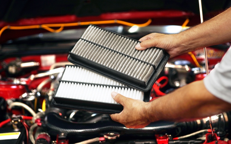 Engine Air Filter Service and Intake Health in Sheboygan, WI