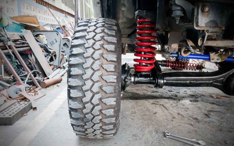 Types of Lift Kits, Key Components, and What Changes