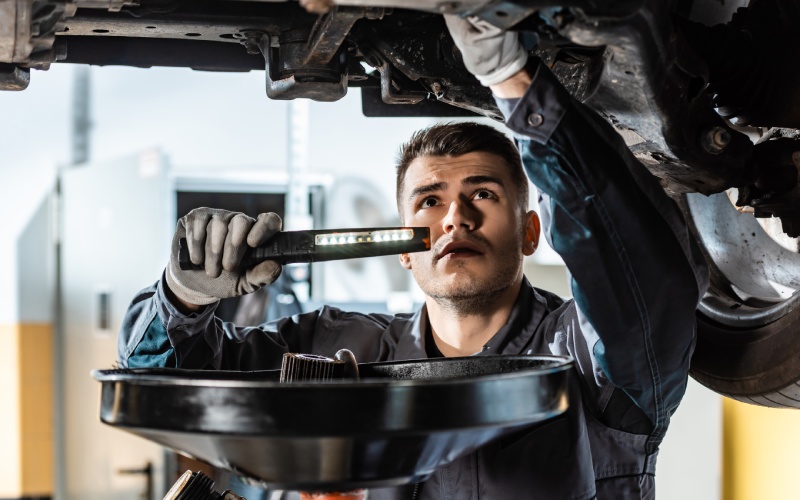 What a Modern Oil Change Includes