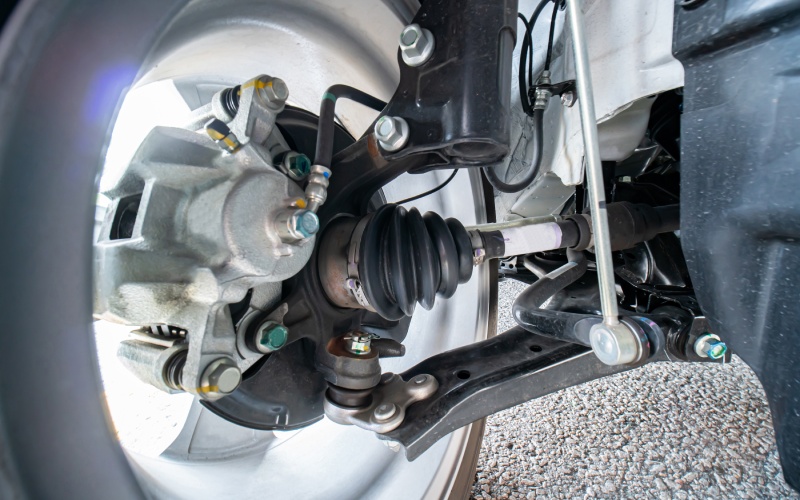 What Your Steering and Suspension Include — And Why Each Part Matters