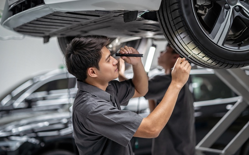 What Our Comprehensive Tire Service Includes