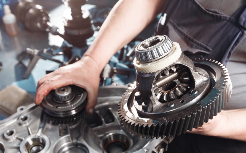 Transmission Repair vs. Replacement near North Wales, PA