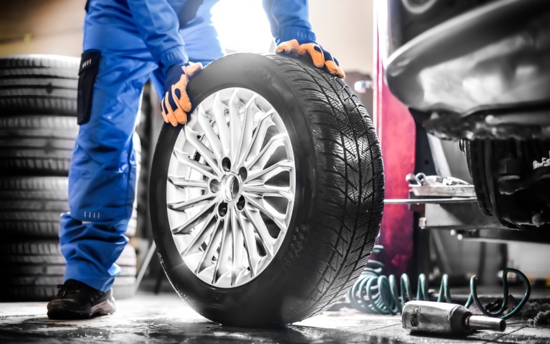 Precision Tire Alignment in Sheboygan, WI