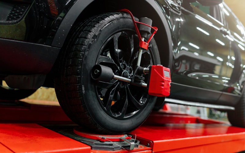 How We Align Tires and Protect Your Investment